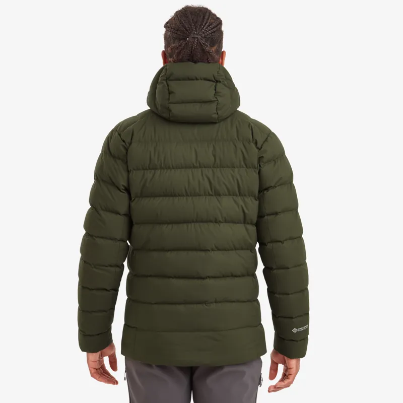 Montane Mens Resolve XT Hoodie Oak Green-3